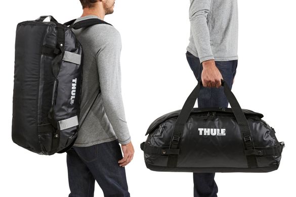 Всепогодная спортивная сумка Thule Chasm (Black) цена 7 299 грн