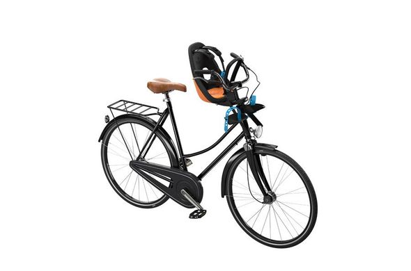 Дитяче крісло для велосипеда Thule Yepp Nexxt Mini (Vibrant Orange) ціна 3 738 грн