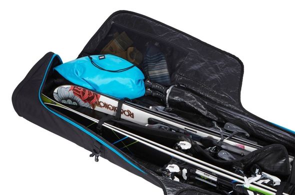 Сумка-чехол на колесах для лыж Thule RoundTrip Ski Roller 192cm (Poseidon) цена