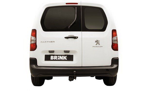 Brink 660200 фаркоп (ТСУ) для Citroën Berlingo (K9), Opel Combo (X19), Peugeot Partner (K9), Peugeot Rifter () ціна 13 878 грн