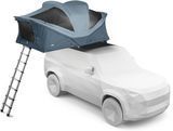 Купить Палатка на крышу автомобиля Thule Approach M (Dark Slate) | Bagazhnik.net