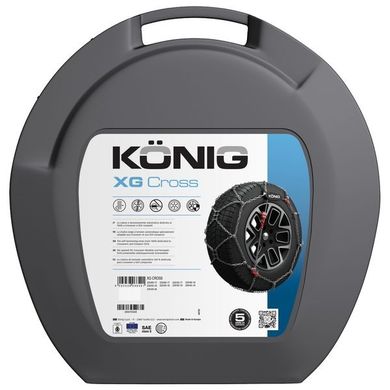 König XG Cross - ланцюги проти ковзання на колеса () ціна 11 721 грн