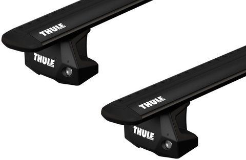 Багажник на крышу Thule WingBar Evo Black для Nissan X-Trail (mkIII) 2013-2021 штатные места