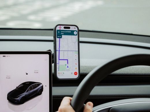 Крепление для электромобиля Quad Lock EV Mount (MAG)