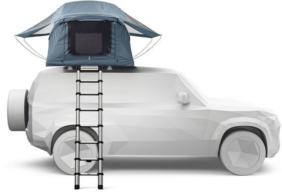 Палатка на крышу автомобиля Thule Approach M (Dark Slate)