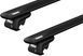 Багажник на крышу Thule Wingbar Evo Black рейлинги