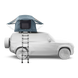 Палатка на крышу авто Thule Approach M фото