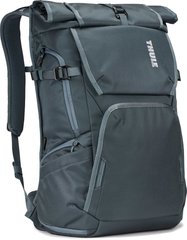 Рюкзак для фотоаппарата Thule Covert DSLR Rolltop Backpack 32L (Dark Slate) цена 10 999 грн
