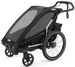 Мультиспортивна дитяча коляска Thule Chariot Sport (Midnight Black) ціна 55 999 грн