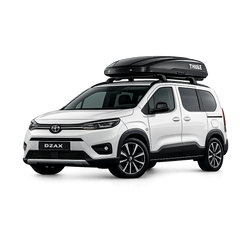Багажник Thule на Toyota ProAce City &mdash; підбір по автомобілю