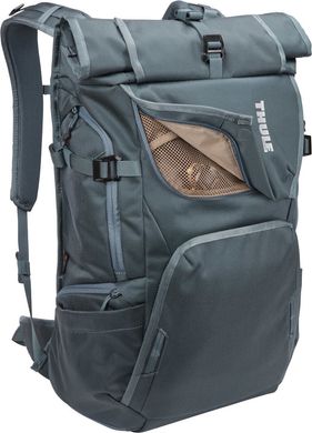 Рюкзак для фотоаппарата Thule Covert DSLR Rolltop Backpack 32L (TCDK232) (Dark Slate) цена 11 199 грн