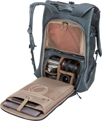 Рюкзак для фотоаппарата Thule Covert DSLR Rolltop Backpack 32L (TCDK232) (Dark Slate) цена 12 499 грн