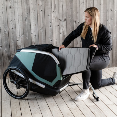 Лежак для собаки в прицепе для велосипеда Thule Bexey Dog Bed L