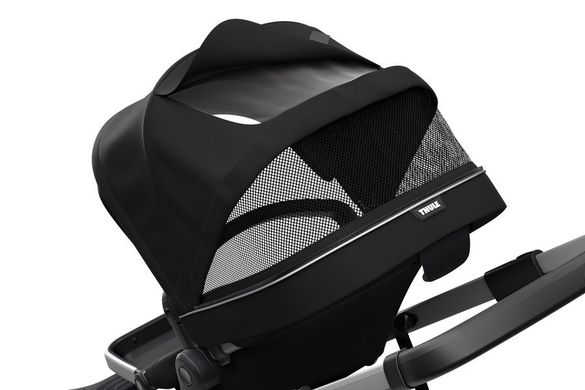 Универсальная детская коляска Thule Sleek (Midnight Black) цена 29 999 грн