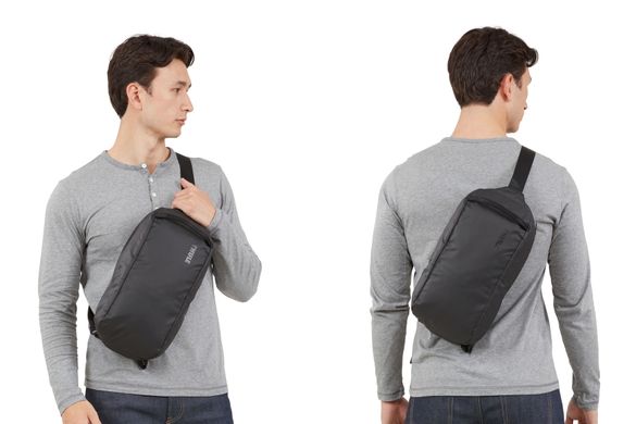 Рюкзак на одній лямці Thule Tact Sling 8L (TACTSL08) (Black) ціна 4 499 грн
