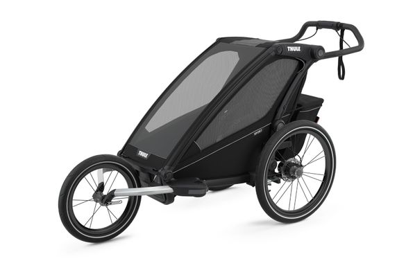 Мультиспортивная детская коляска Thule Chariot Sport (Midnight Black) цена 55 999 грн