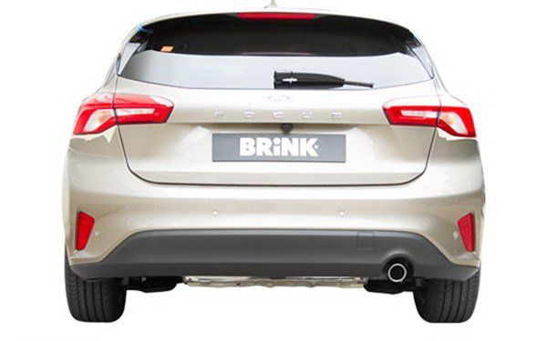 Thule / Brink 655400 діагональний знімний фаркоп (причіпний пристрій) для автомобіля FORD Focus Hatchback (HN) 2018 - () ціна 16 790 грн