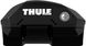 Багажник Thule Edge WingBar для автомобилей c рейлингами (Серебристый) цена 18 498 грн
