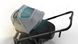 Детская коляска с люлькой Thule Shine (Alaska Blue on Black) цена 34 999 грн
