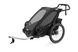 Мультиспортивна дитяча коляска Thule Chariot Sport (Midnight Black) ціна 55 999 грн