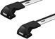 Багажник на дах Thule WingBar Edge для Porsche Cayenne (mkIII) 2018&rarr; інтегровані рейлінги фото