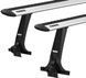 Багажник на дах Thule Wingbar Evo водостоки фото
