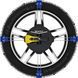 Цепи на колеса Michelin Fast Grip фото