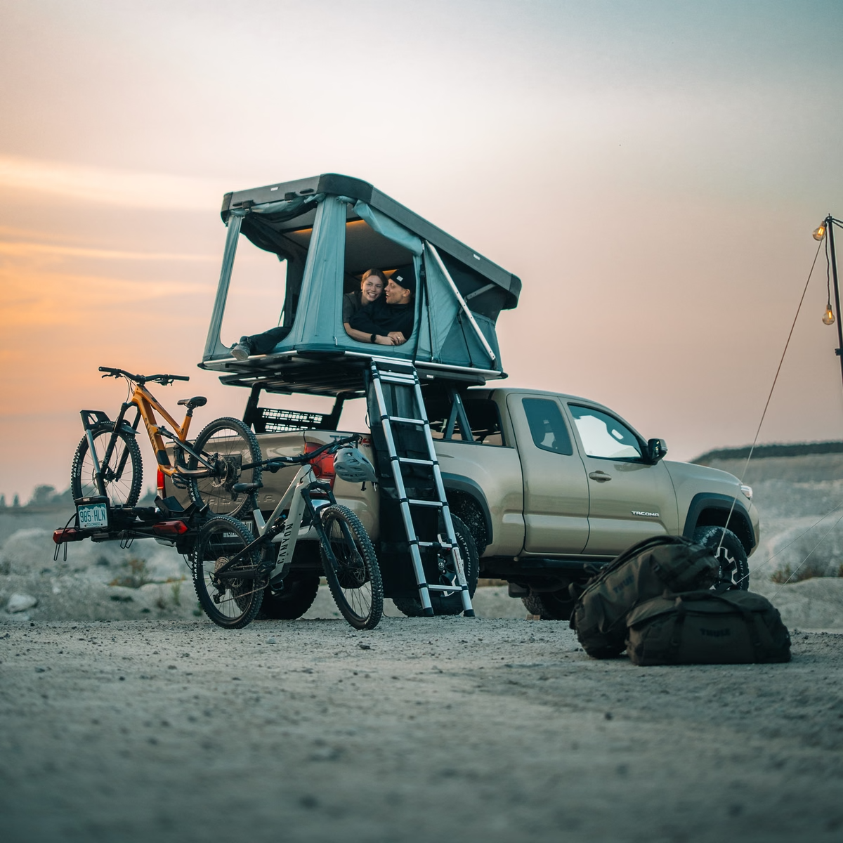 Подбор палатки THULE на крышу автомобиля