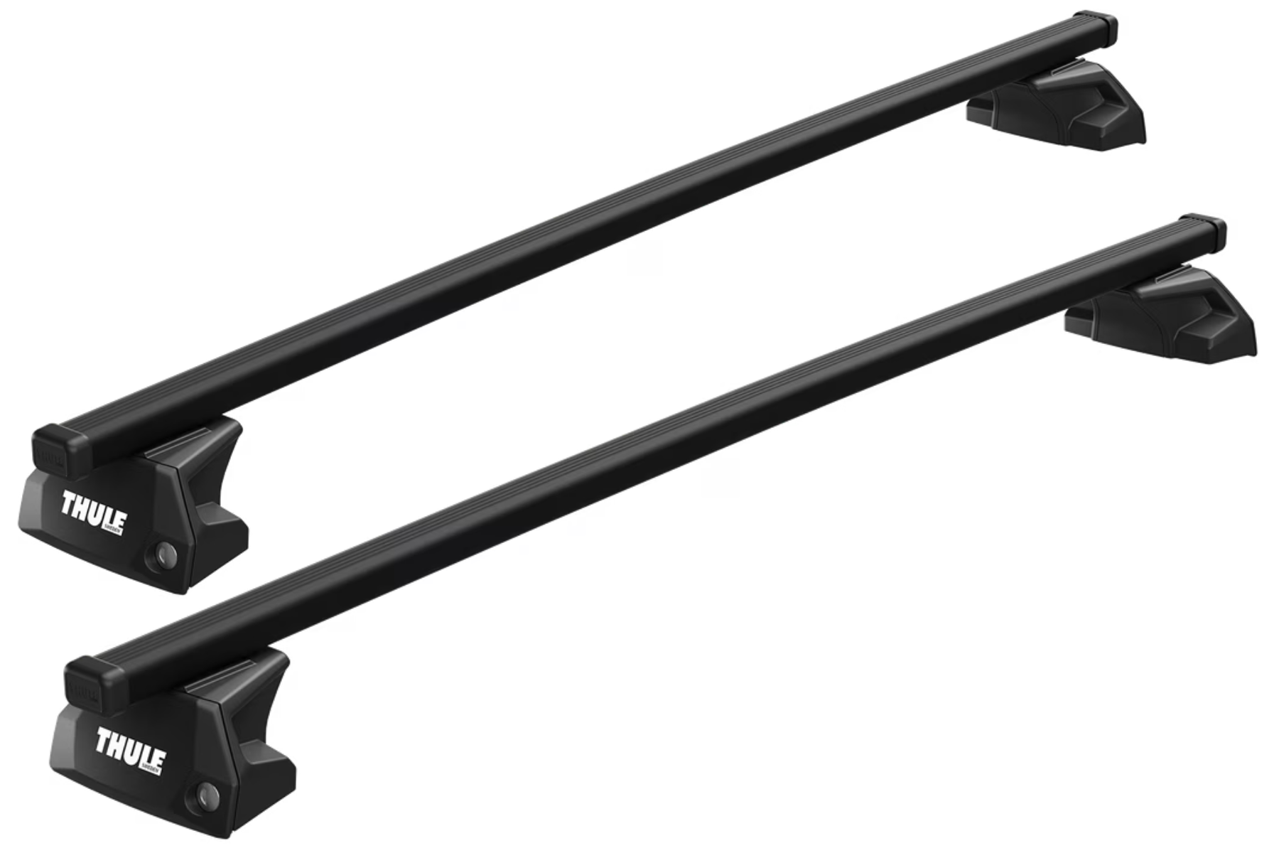 Стальные дуги Thule SquareBar Evo на крышу автомобиля