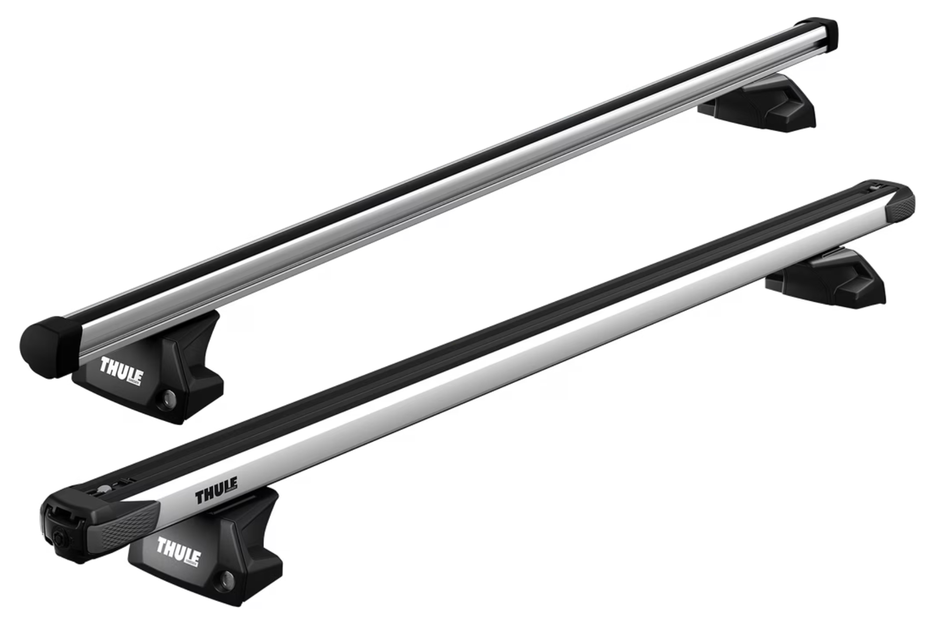 Порівняння Thule ProBar Evo і SlideBar Evo