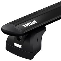 Багажник Thule Evo WingBar для автомобилей c интегрированными рейлингами (Черный) цена 16 797 грн