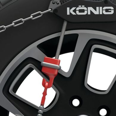 König XG Cross - ланцюги проти ковзання на колеса () ціна 10 228 грн