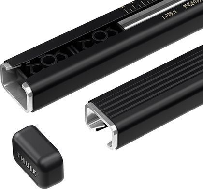 Поперечины Thule SquareBar Evo 712200 (118см) (TH 712200)