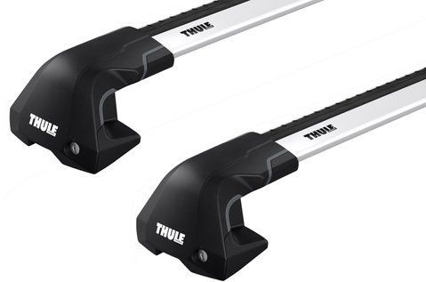 Багажник на крышу Thule Edge WingBar для Volkswagen Golf (mkV-mkVI)(хетчбек) гладкая крыша