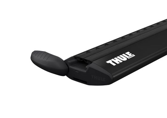 Багажник Thule Evo WingBar для автомобилей c интегрированными рейлингами (Черный) цена 17 397 грн