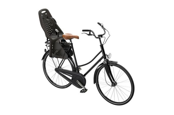 Дитяче крісло для велосипеда Thule Yepp Maxi RM (Black) ціна 3 999 грн