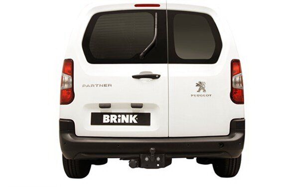 Thule / Brink 660400 фаркоп (ТСУ) для Citroën Berlingo (K9), Opel Combo (X19), Peugeot Partner (K9), Peugeot Rifter () ціна 14 333 грн