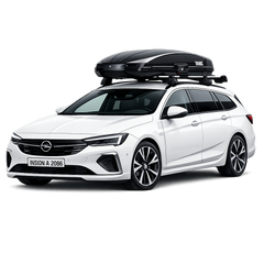 Багажник Thule на Opel Insignia &mdash; підбір по автомобілю