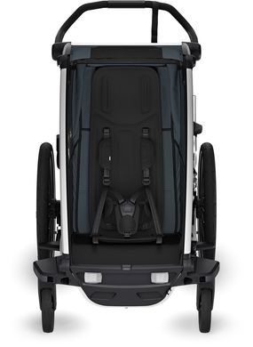 Дитячий візочок Thule Chariot Cross 2 (Dark Slate) ціна 49 999 грн