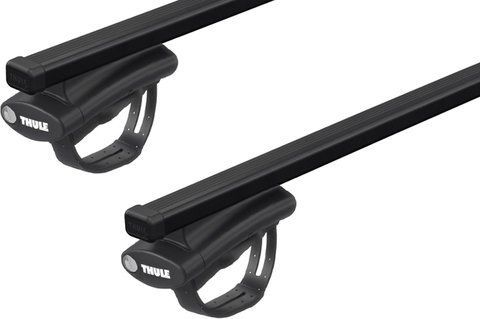 Багажник на дах Thule SquareBar Evo рейлінги
