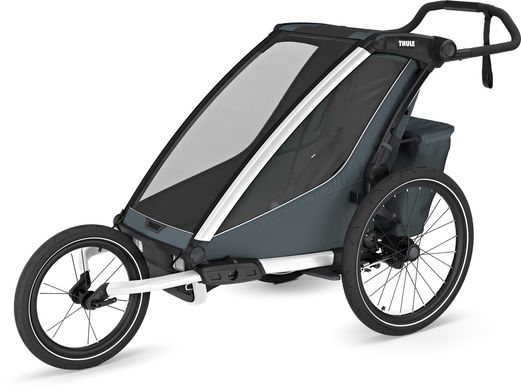 Дитячий візочок Thule Chariot Cross 2 (Dark Slate) ціна 49 999 грн