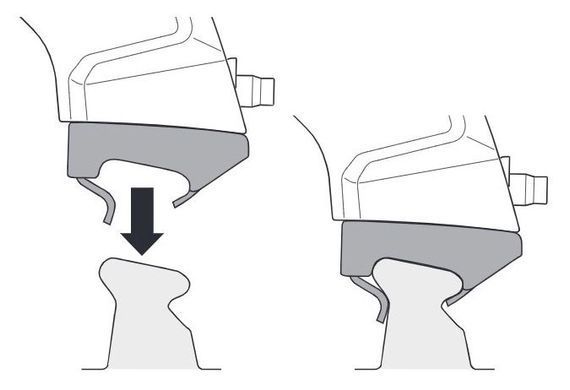 Монтажний комплект Thule Kit 186007 для BMW X1/X2/iX2/X3/iX3/X4/X5/X6/X7 (F15;F16;F25;F26;F39;F48;G01;G02;G05;G06;G07;G08;U10;U11) 2010&rarr;; 2/3-series (F31;F45;F46;G21) 2012&rarr; (TH 6007)