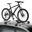 Thule ProRide 598 - багажник (велокріплення) на дах для перевезення велосипеда (Сріблястий) ціна 7 499 грн