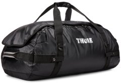 Всепогодна спортивна сумка Thule Chasm (Black) ціна 8 199 грн