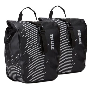 Велосипедные сумки Thule Shield Pannier S (Black) цена