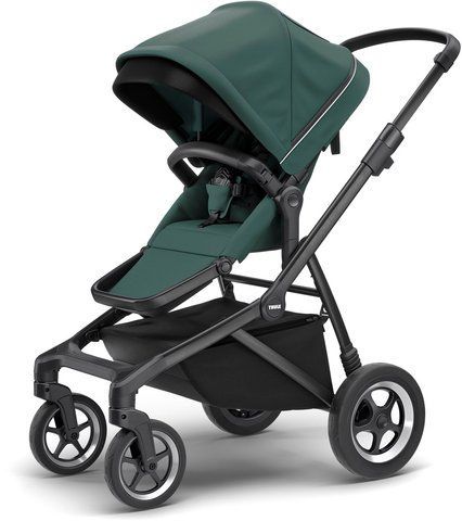 Детская коляска Thule Sleek (Mallard Green on Black)