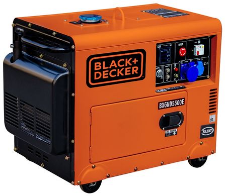 Генератор дизельний BLACK&DECKER BXGND5300E () ціна 69 999 грн