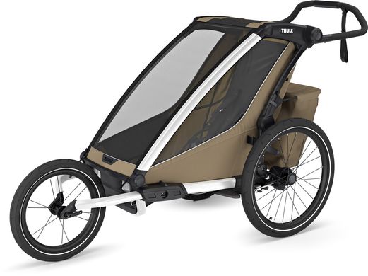 Дитячий візочок Thule Chariot Cross 2 (Faded Khaki) ціна 49 999 грн