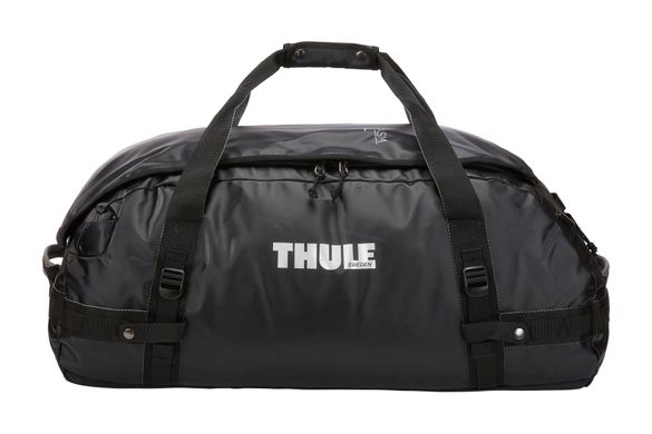 Всепогодна спортивна сумка Thule Chasm (Black) ціна 8 199 грн