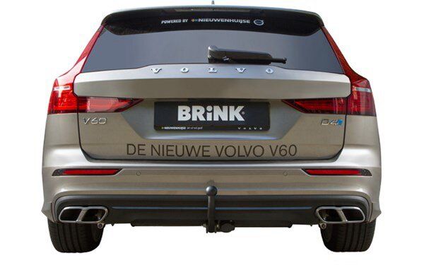 Thule / Brink 656000 умовно-знімний фаркоп для автомобіля Volvo V60 () ціна 14 333 грн